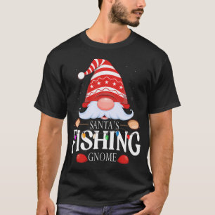 Regenbogenforellen-Fischliebhaber Santa hässliche T-Shirt