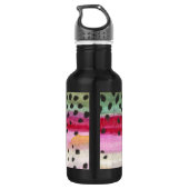 Regenbogenforellenfischerei, Angeln Trinkflasche (Rückseite)