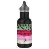 Regenbogenforellenfischerei, Angeln Trinkflasche (Links)