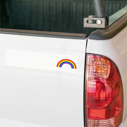 Regenbogenform Autoaufkleber (Auf Lkw)