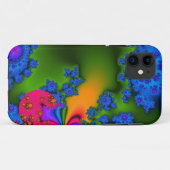 RegenbogenFraktal Case-Mate iPhone Hülle (Rückseite (Horizontal))
