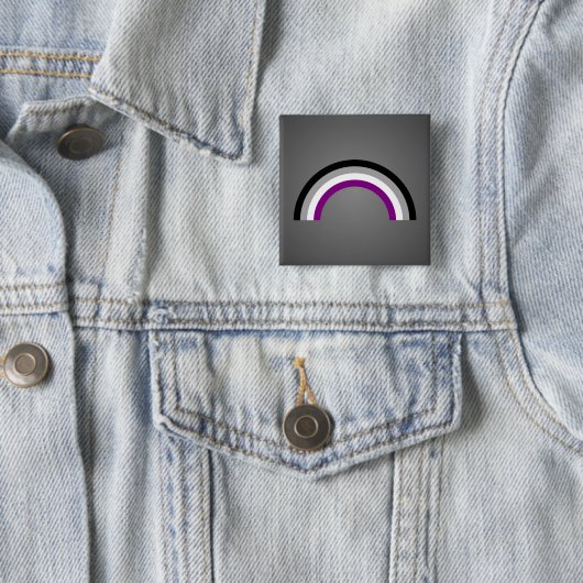 Regenbogenfreiheit Button (Beispiel)