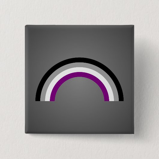 Regenbogenfreiheit Button (Vorderseite)
