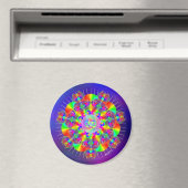 Regenbogenfrequenz Magnet (In Situ (Geschirrspüler))