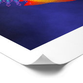 Regenbogenfrequenzen 2 Poster (Ecke)