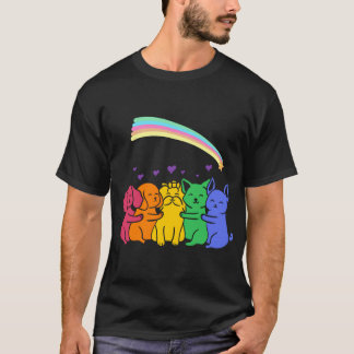 Regenbogenfreunde T-Shirt