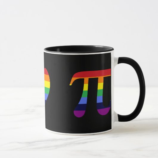 RegenbogenfriedensLiebe-PU Tasse (Rechts)