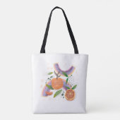Regenbogenfrüchte Tasche (Rückseite)