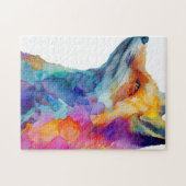 Regenbogenfuchs Puzzle (Horizontal)