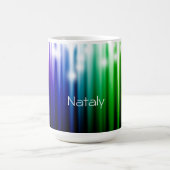 Regenbogenfunktur kaffeetasse (Mittel)