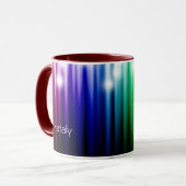 Regenbogenfunktur tasse (Vorderseite Links)