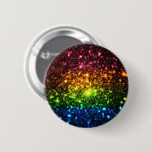 Regenbogengalaxie Button (Vorne & Hinten)
