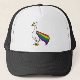 Regenbogengans LGBTQ Stolz Schwul Transgender LGBT Truckerkappe