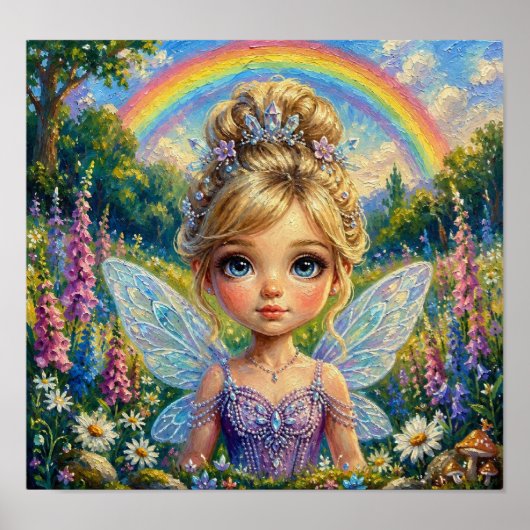 RegenbogenGartenFee Poster (Vorne)