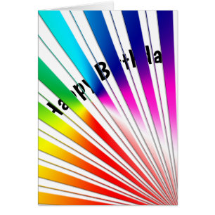 Regenbogengeburtstag Spaß