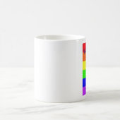 Regenbogengeezers-Logo Kaffeetasse (Mittel)