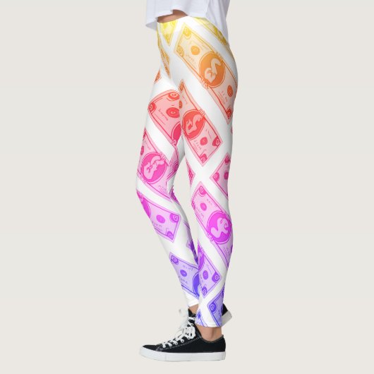 Regenbogengeld Leggings (Links)