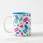 Regenbogengemische Zweifarbige Tasse (Links)