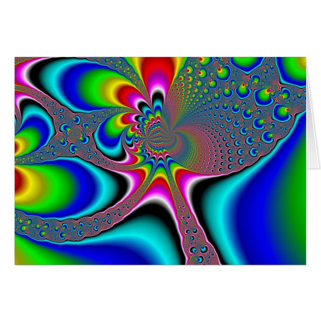 Regenbogengenerator - Fraktal (Vorderseite (Horizontal))