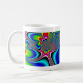 Regenbogengenerator - Fraktal Kaffeetasse (Links)