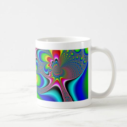 Regenbogengenerator - Fraktal Kaffeetasse (Rechts)