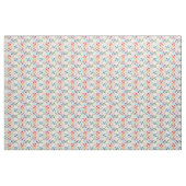 Regenbogengeometrisches Pinwheel-Muster Stoff (Fat Quarter (45,7 x 55,9 cm))
