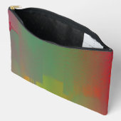 Regenbogenglitte Zubehörtasche (Offen)