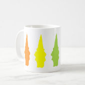 RegenbogenGnomes Kaffeetasse (Vorderseite Links)