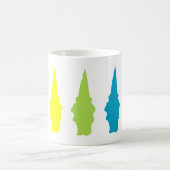 RegenbogenGnomes Kaffeetasse (Mittel)