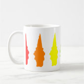 RegenbogenGnomes Kaffeetasse (Links)