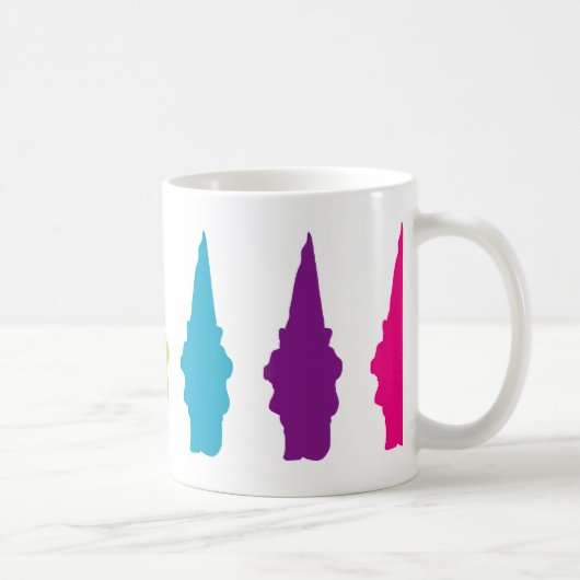 RegenbogenGnomes Kaffeetasse (Rechts)