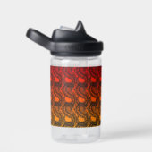 Regenbogengradiolin Trinkflasche (rechts)