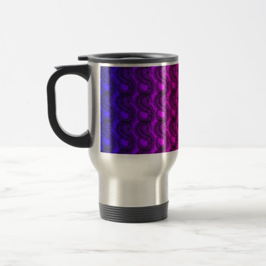 Regenbogengradition Pangolin-Reisetog Reisebecher (Links)