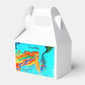 Regenbogenhaar Meerjungfrau Geschenkschachtel (Vorderseite)