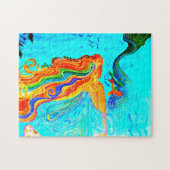 Regenbogenhaar Puzzle (Horizontal)