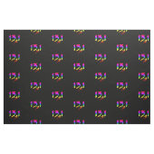 RegenbogenHalbmarathon 13,1 Stoff (Fat Quarter (45,7 x 55,9 cm))