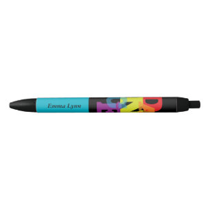 Regenbogenhalbmesser Kugelschreiber