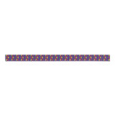 Regenbogenhalbmesser Ripsband (Vorderseite)