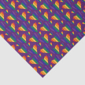 Regenbogenhalbmesser Seidenpapier (Ausschnitt)