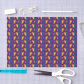 Regenbogenhalbmesser Seidenpapier (Handwerk)