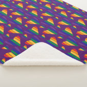 Regenbogenhalbmesser Sherpadecke (3/4)