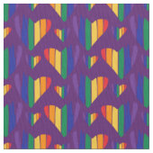 Regenbogenhalbmesser Stoff (Nahaufnahme)