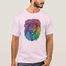 Regenbogenhalbmesser T-Shirt