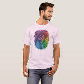 Regenbogenhalbmesser T-Shirt (Vorne ganz)