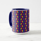 Regenbogenhalbmesser Tasse (Vorderseite Links)
