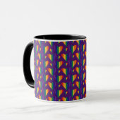 Regenbogenhalbmesser Tasse (Vorderseite Links)