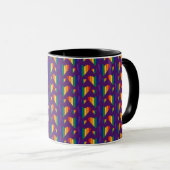 Regenbogenhalbmesser Tasse (VorderseiteRechts)