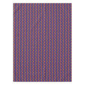 Regenbogenhalbmesser Tischdecke (Vorderseite)