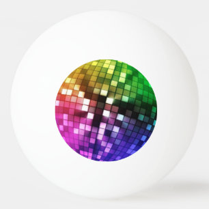 Regenbogenhalbmesser Tischtennisball