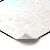 Regenbogenhalterungen. Unity of Stached Glass Seri Poster (Ecke)